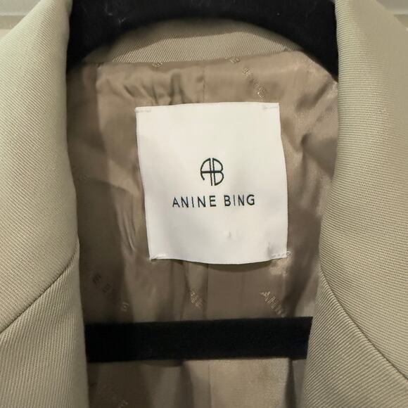 Anine Bing Quinn Blazer - Picture 8 of 8